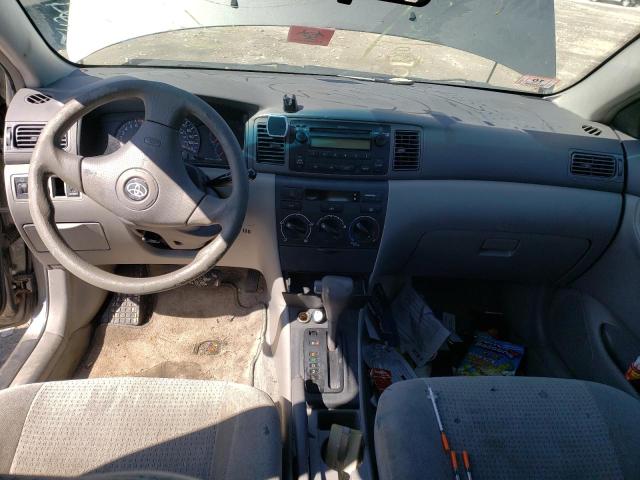 Photo 8 from auction – 2006 TOYOTA COROLLA CE with VIN 2T1BR32E36C637259
