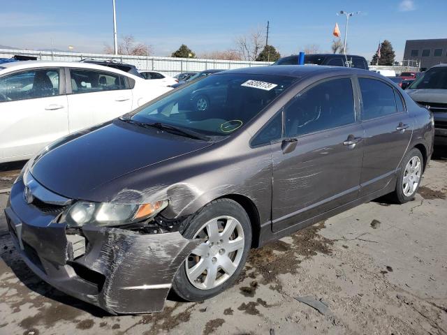 HONDA CIVIC LX 2010 with VIN 19XFA1F5XAE079251 - Photo from auction