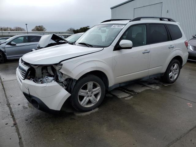 SUBARU FORESTER 2 2009 with VIN JF2SH64629H740782 - Photo from auction
