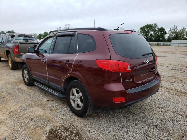 Photo 2 from auction – 2008 HYUNDAI SANTA FE G with VIN 5NMSG13D78H141894