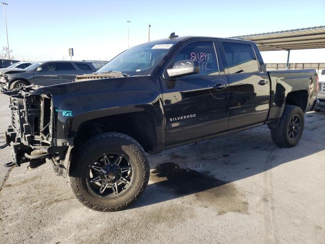 CHEVROLET SILVERADO 2018 with VIN 3GCUKREC3JG643538 - Photo from auction