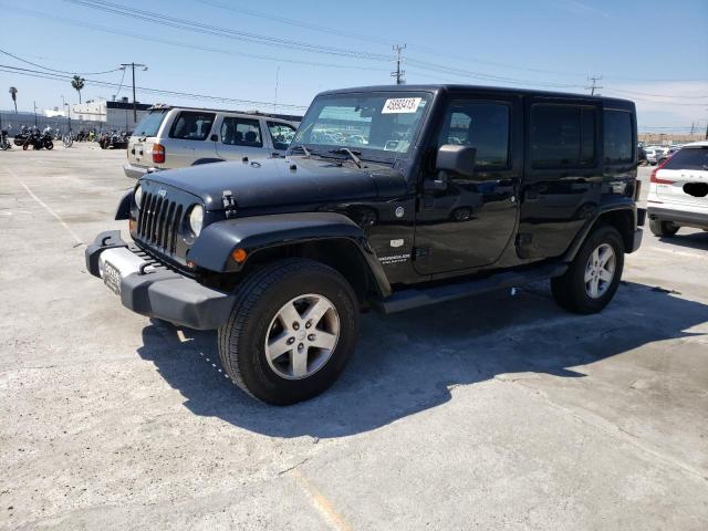 JEEP WRANGLER U 2011 with VIN 1J4HA7H1XBL600378 - Photo from auction