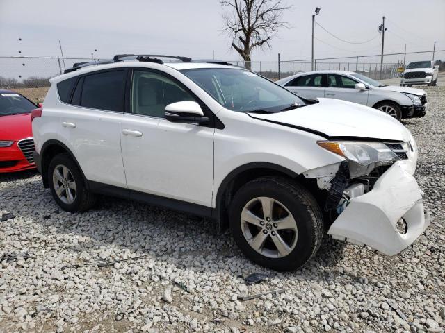 Photo 4 from auction – 2015 TOYOTA RAV4 XLE with VIN JTMRFREV5FD140044