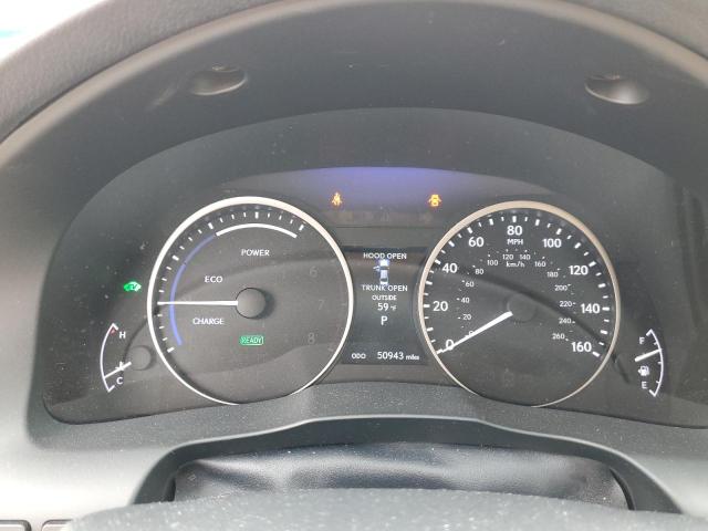Photo 9 from auction – 2014 LEXUS ES 300H with VIN JTHBW1GG5E2044215