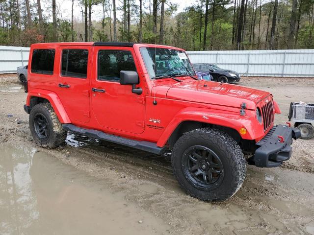 Photo 4 from auction – 2016 JEEP WRANGLER U with VIN 1C4BJWEG7GL224938