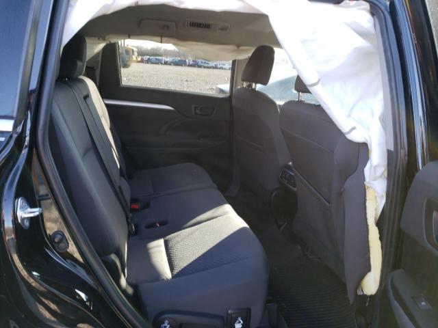 Photo 11 from auction – 2019 TOYOTA HIGHLANDER with VIN 5TDBZRFH2KS939506