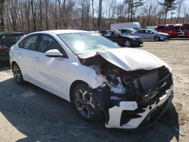 Photo 4 from auction – 2020 KIA FORTE FE with VIN 3KPF24ADXLE184145