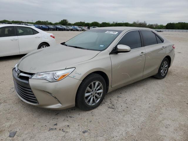 TOYOTA CAMRY LE 2015 with VIN 4T4BF1FK9FR500800 - Photo from auction
