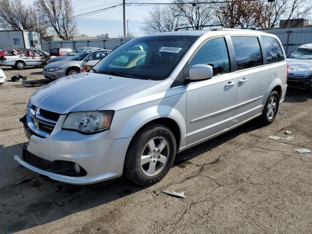 DODGE GRAND CARA 2011 with VIN 2D4RN5DG6BR748728 - Photo from auction