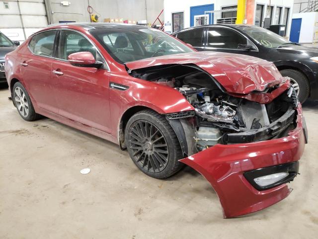 Photo 4 from auction – 2011 KIA OPTIMA SX with VIN KNAGR4A6XB5133818