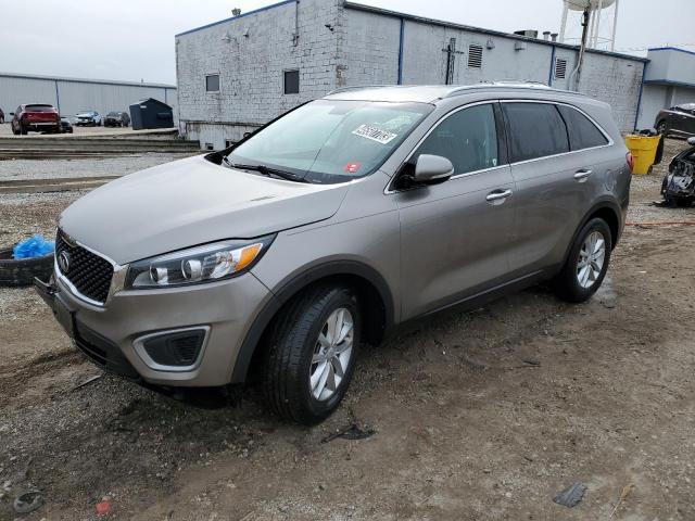 KIA SORENTO LX 2016 with VIN 5XYPG4A37GG047377 - Photo from auction