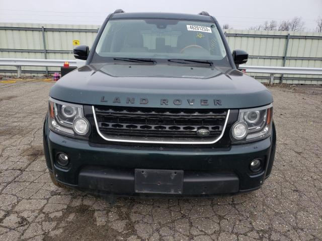 Photo 5 from auction – 2015 LAND ROVER LR4 HSE with VIN SALAG2V6XFA744175