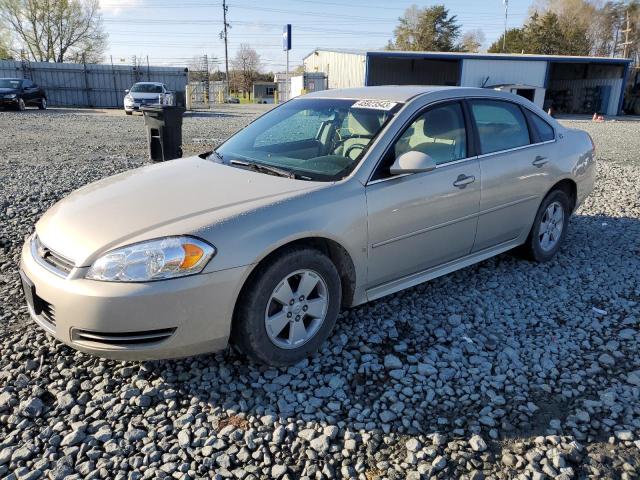 Photo 1 from auction – 2009 CHEVROLET IMPALA 1LT with VIN 2G1WT57K891151149