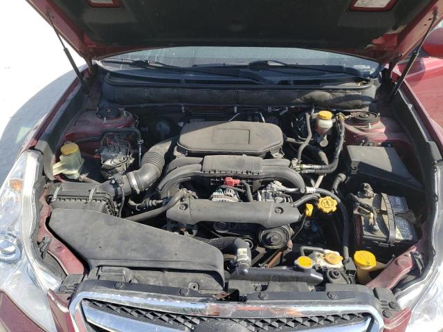 Photo 11 from auction – 2010 SUBARU LEGACY 2.5 with VIN 4S3BMCL61A3226644