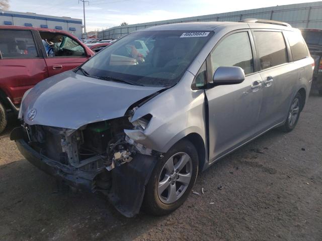 Photo 1 from auction – 2014 TOYOTA SIENNA LE with VIN 5TDKK3DC3ES426116