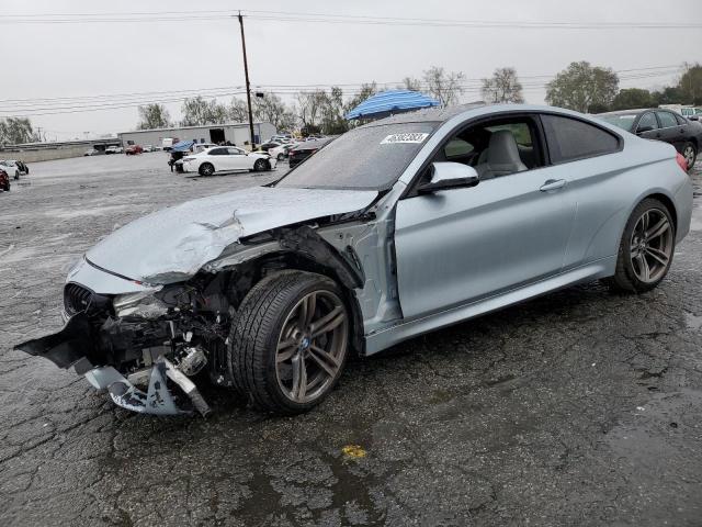 BMW M4 2015 with VIN WBS3R9C57FK329119 - Photo from auction