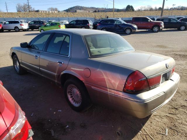 Photo 2 from auction – 2002 MERCURY GRAND MARQ with VIN 2MEFM74W52X662858
