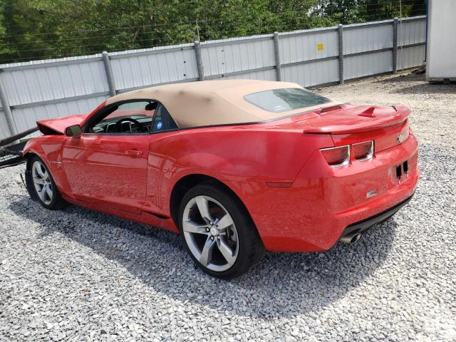 Photo 2 from auction – 2011 CHEVROLET CAMARO LT with VIN 2G1FC3DD4B9170072