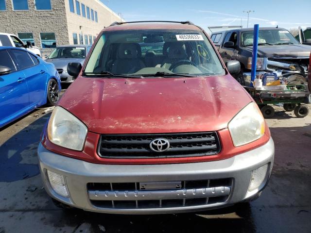 Zdjęcie 5 z aukcji – 2003 TOYOTA RAV4 z VIN JTEHH20V130216362