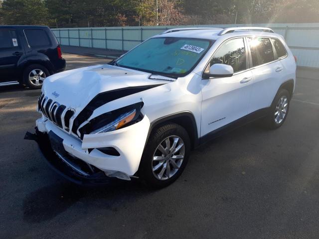 JEEP CHEROKEE L 2017 with VIN 1C4PJMDB0HW519833 - Photo from auction