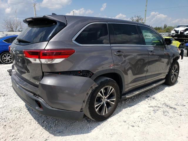 Photo 3 from auction – 2017 TOYOTA HIGHLANDER with VIN 5TDZZRFH2HS216357