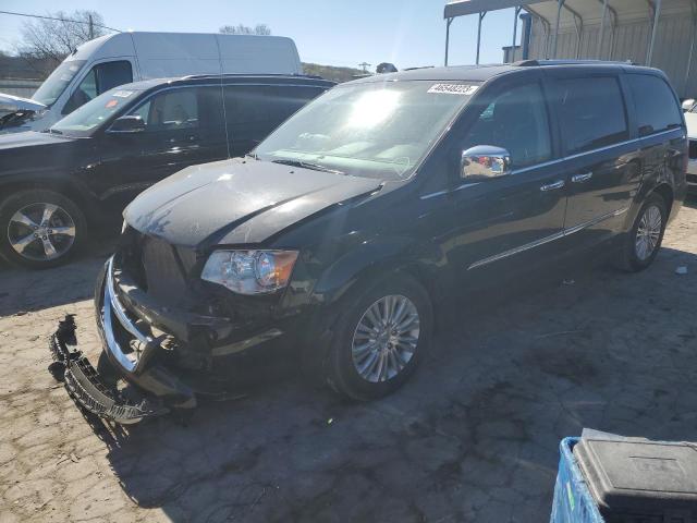 CHRYSLER TOWN & COU 2016 with VIN 2C4RC1JG1GR261475 - Photo from auction