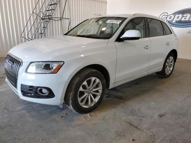AUDI Q5 PREMIUM 2016 with VIN WA1L2AFP9GA035118 - Photo from auction