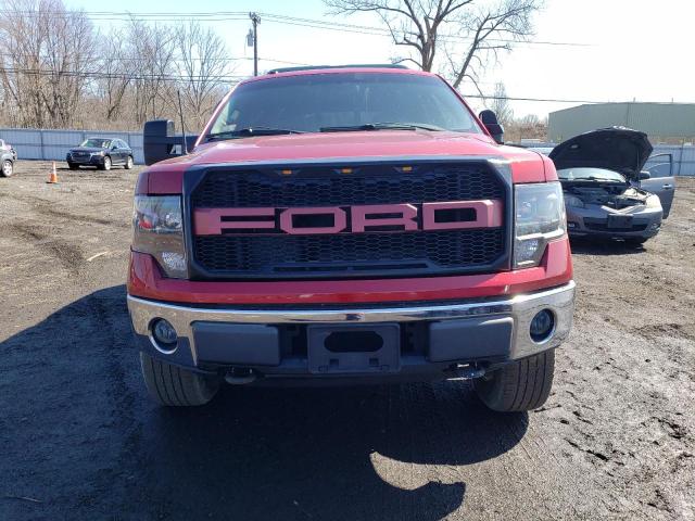Photo 5 from auction – 2010 FORD F150 SUPER with VIN 1FTFW1EV8AFC74158