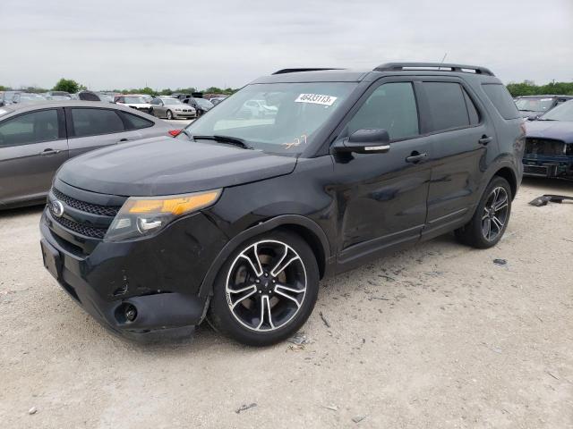 FORD EXPLORER S 2015 with VIN 1FM5K8GT5FGC04707 - Photo from auction