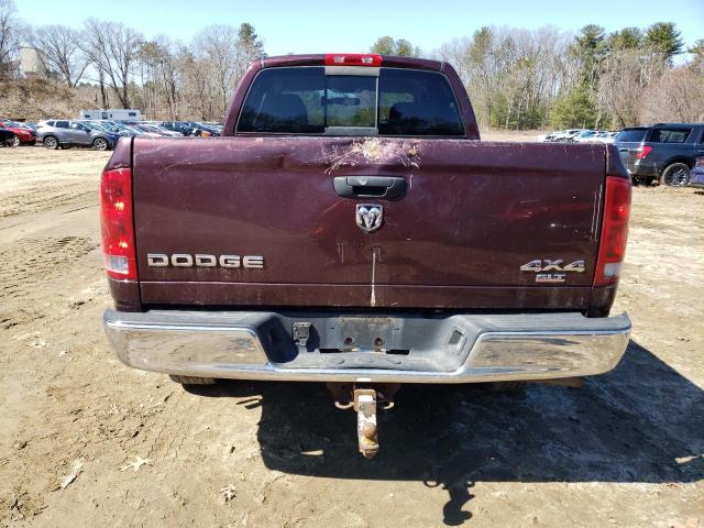 Photo 6 from auction – 2004 DODGE RAM 1500 S with VIN 1D7HU18DX4S786345
