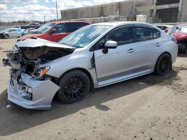 SUBARU WRX PREMIU 2017 with VIN JF1VA1E69H9813937 - Photo from auction