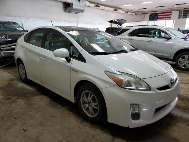 Photo 4 from auction – 2010 TOYOTA PRIUS with VIN JTDKN3DU8A0219024
