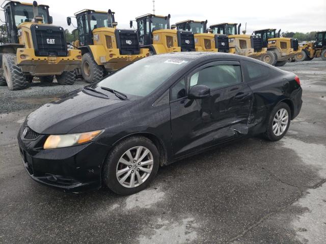 HONDA CIVIC EXL 2012 with VIN 2HGFG3B09CH504939 - Photo from auction