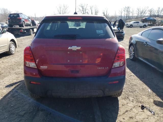 Photo 6 from auction – 2015 CHEVROLET TRAX LS with VIN KL7CJKSB8FB099424
