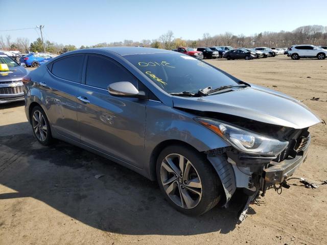 Photo 4 from auction – 2016 HYUNDAI ELANTRA SE with VIN KMHDH4AE8GU593293