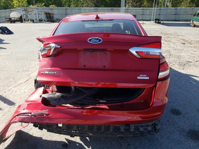 Photo 6 from auction – 2020 FORD FUSION SE with VIN 3FA6P0HD0LR222951