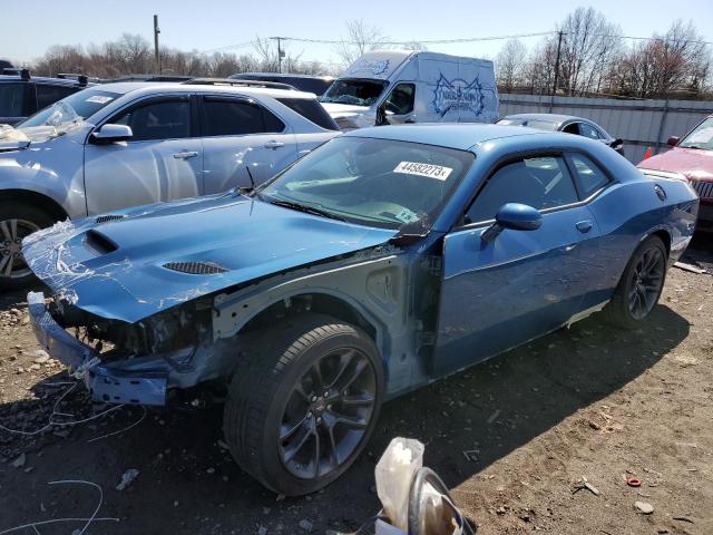 DODGE CHALLENGER 2021 with VIN 2C3CDZFJ7MH662427 - Photo from auction