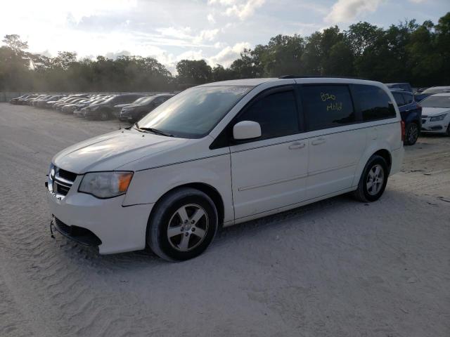 DODGE GRAND CARA 2013 with VIN 2C4RDGCG4DR581950 - Photo from auction