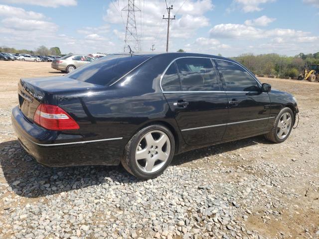 Photo 3 from auction – 2006 LEXUS LS 430 with VIN JTHBN36F865030042