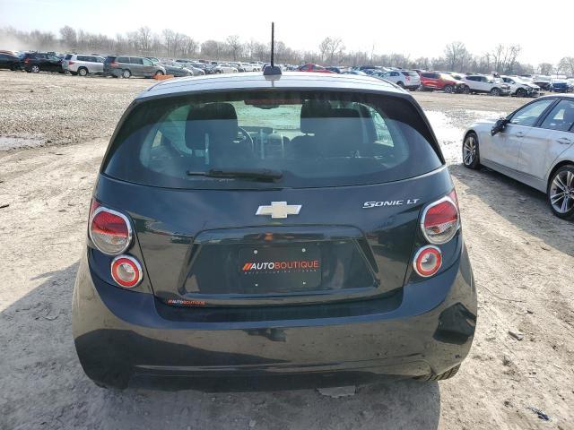 Photo 6 from auction – 2015 CHEVROLET SONIC LT with VIN 1G1JC6SH4F4122047