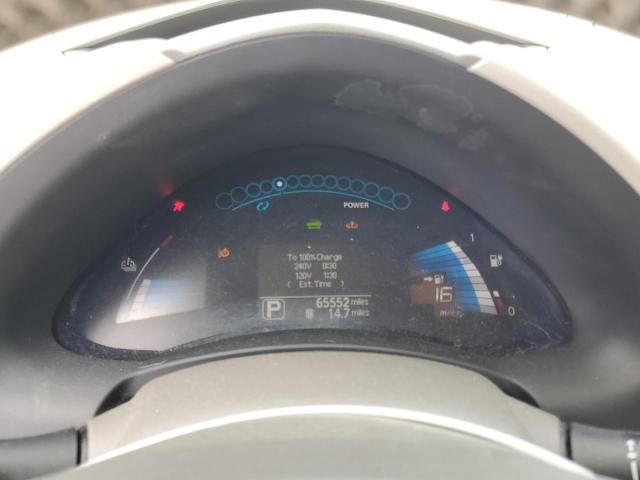 Photo 9 from auction – 2012 NISSAN LEAF SV with VIN JN1AZ0CP1CT022128