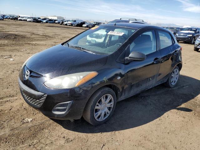 MAZDA MAZDA2 2011 with VIN JM1DE1HY7B0124899 - Photo from auction