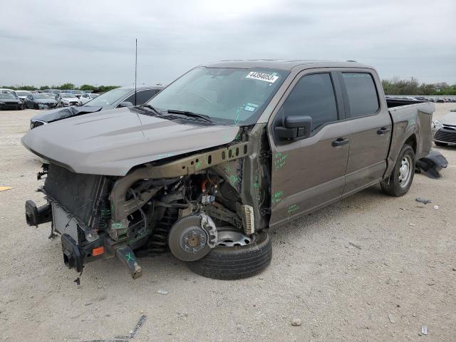 FORD F150 SUPER 2021 with VIN 1FTEW1CP0MFB86483 - Photo from auction