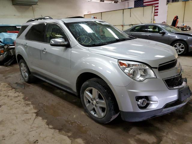 Photo 4 from auction – 2015 CHEVROLET EQUINOX LT with VIN 2GNFLHE38F6333640