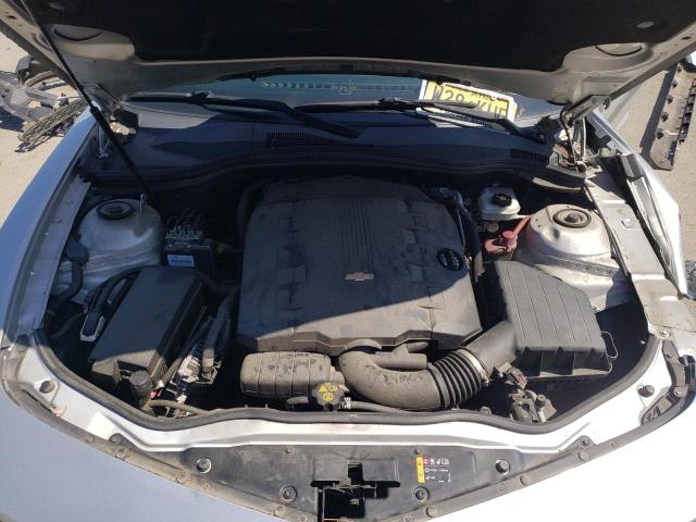 Photo 11 from auction – 2015 CHEVROLET CAMARO LT with VIN 2G1FF1E32F9133674