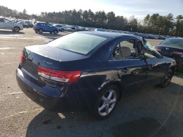 Photo 3 from auction – 2007 HYUNDAI SONATA GLS with VIN 5NPET46C47H230708