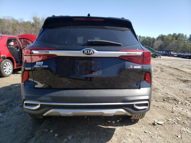 Photo 6 from auction – 2021 KIA SELTOS S with VIN KNDEUCA23M7220533