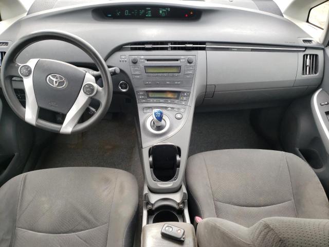 Photo 8 from auction – 2010 TOYOTA PRIUS-4 CY with VIN JTDKN3DU8A0236549