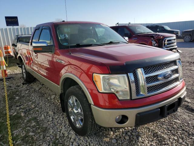 Photo 4 from auction – 2010 FORD F150 SUPER with VIN 1FTFX1CV2AKA64663