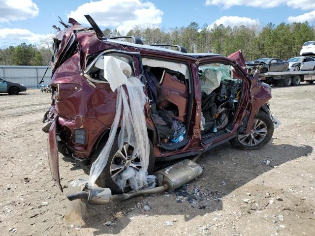 Photo 3 from auction – 2015 TOYOTA HIGHLANDER with VIN 5TDJKRFH4FS083857